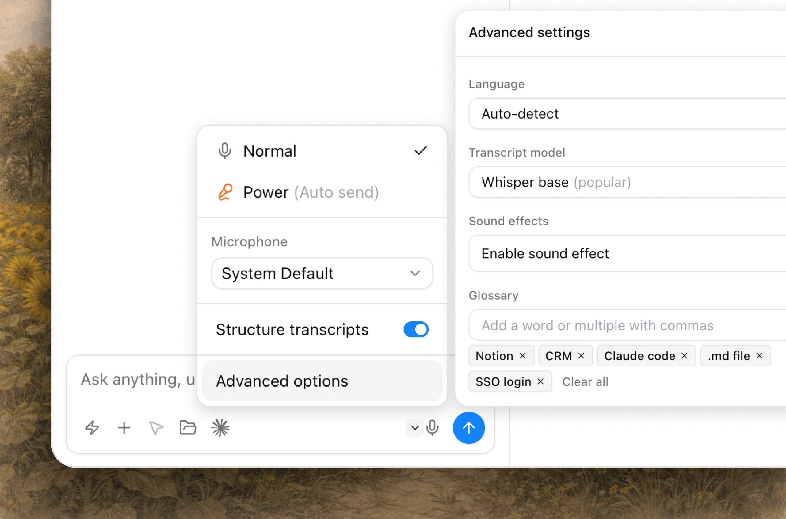Talk to prompt faster and get better results